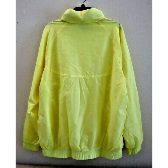 Nike DQ4910 Men Sz M Yellow Sportswear Windrunner Unlined Woven Anorak Jacket $8 - Picture 2 of 13